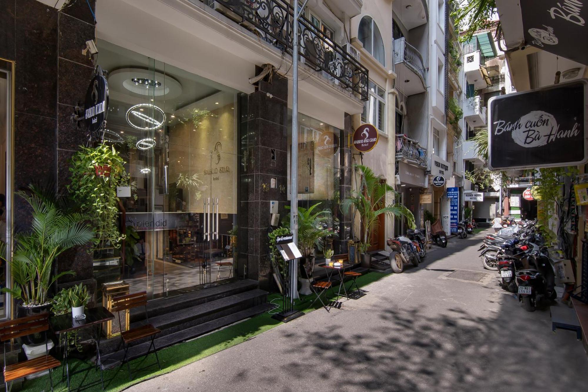 Splendid Holiday Hotel Spa Hanoi Exterior foto